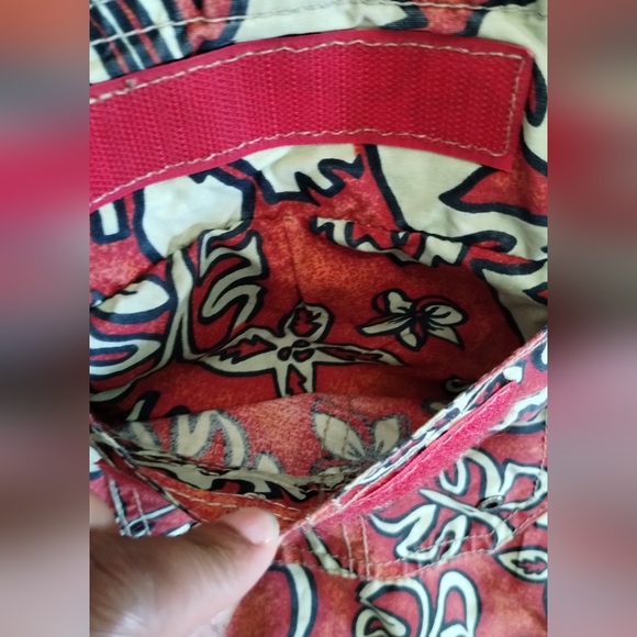 +UnionBay Men 36 Red Floral Swimsuit Swim Trunks Board Short - Picture 10 of 15